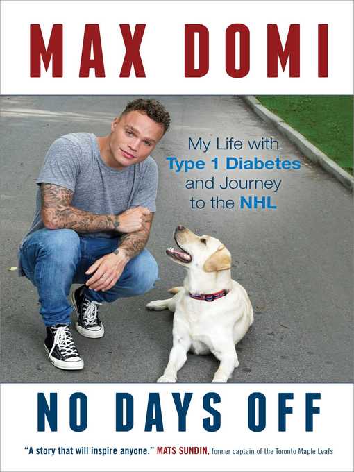 Title details for No Days Off by Max Domi - Wait list